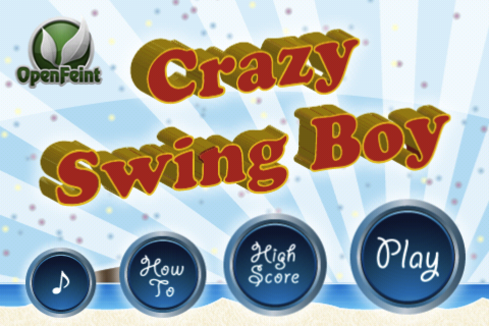 Screenshot Crazy Swing Boy Screenshot Crazy Swing Boy